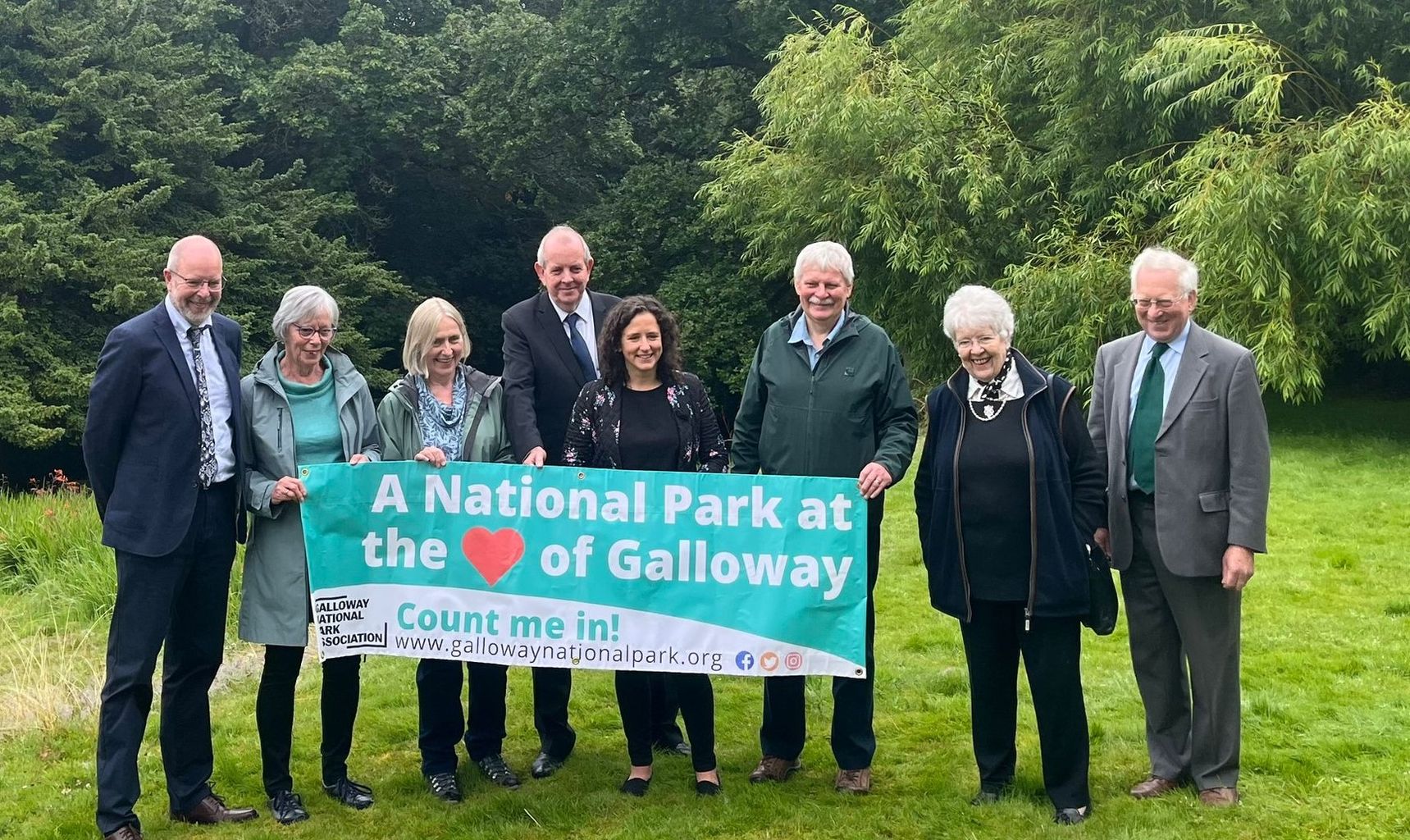 Galloway wins bid to Scotland's third National Park News